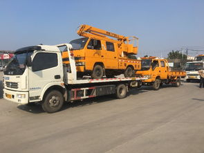 天津高速公路救援与拖车服务指南